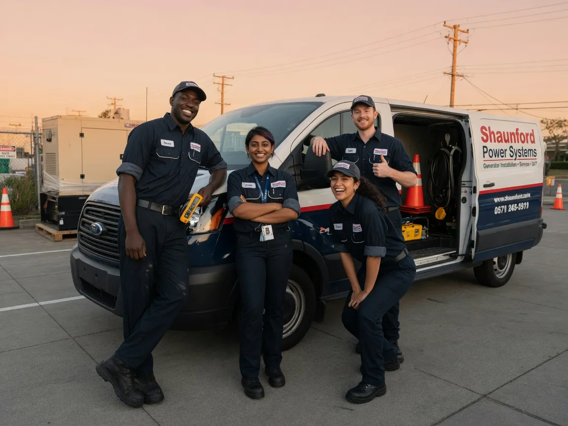 Generator Installation company in Raymond, CA
